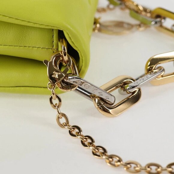 LOUIS VUITTON Monogram Emboss Coussin Belt Bag Bag Leather 2way LV Auth 121504SM - Picture 12 of 16